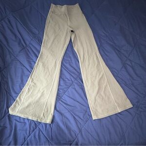 Old Navy Women's Flare Pants in Light Beige